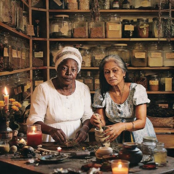 Maestras Cristina y Sofía - Brujos Colombianos Reales